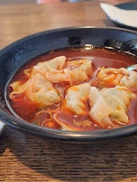 Wonton in Sour and Spicy Sauce