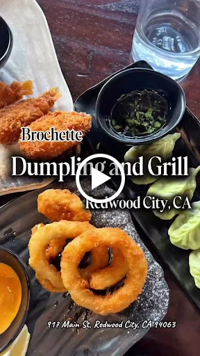 Brochette Dumpling and Grill
